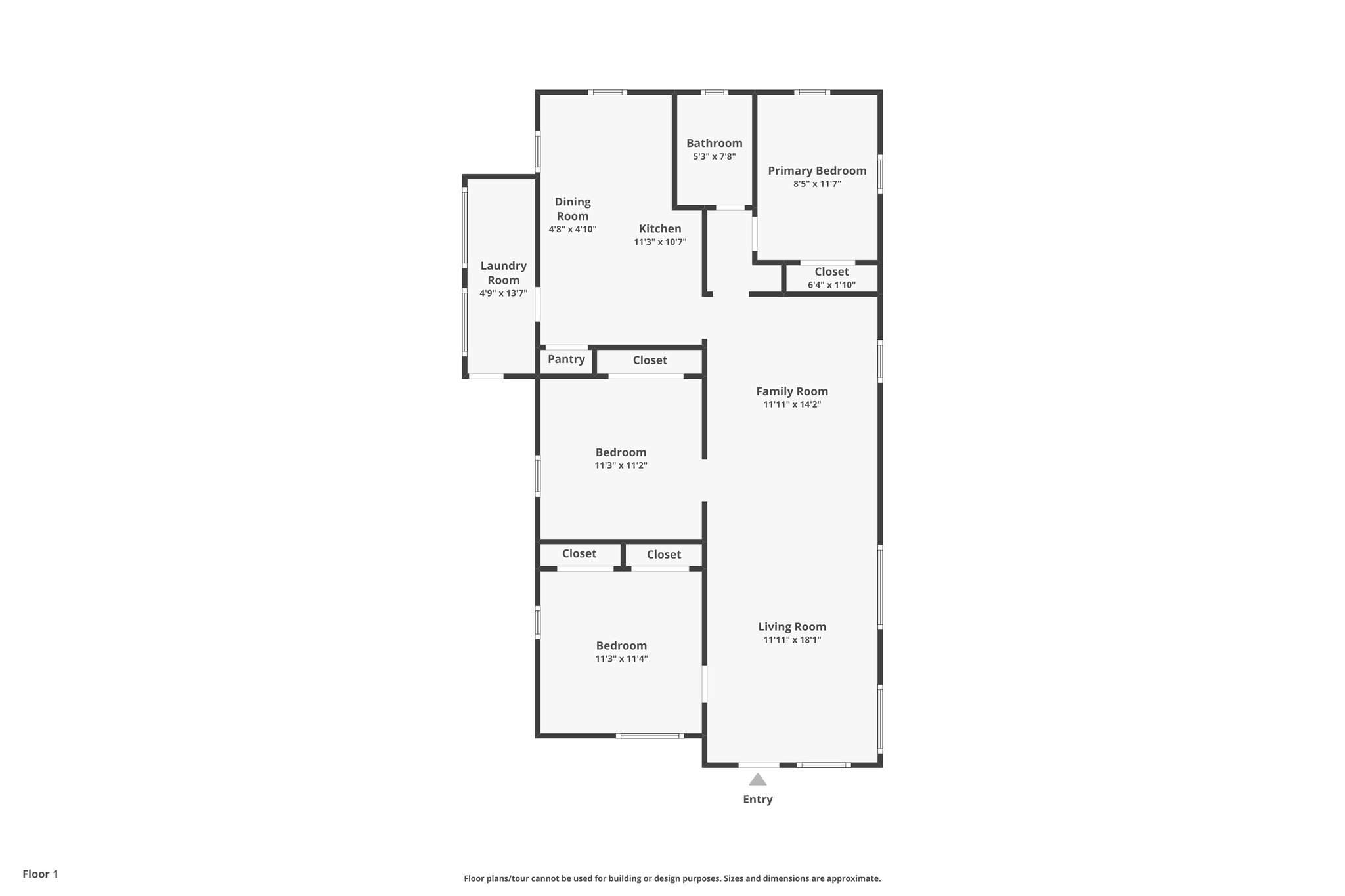 Floor 1