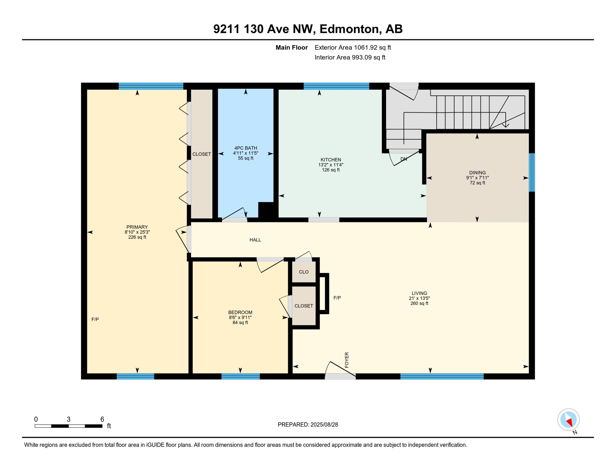 VX - (Imperial) Schematic Floor Plan - (1)