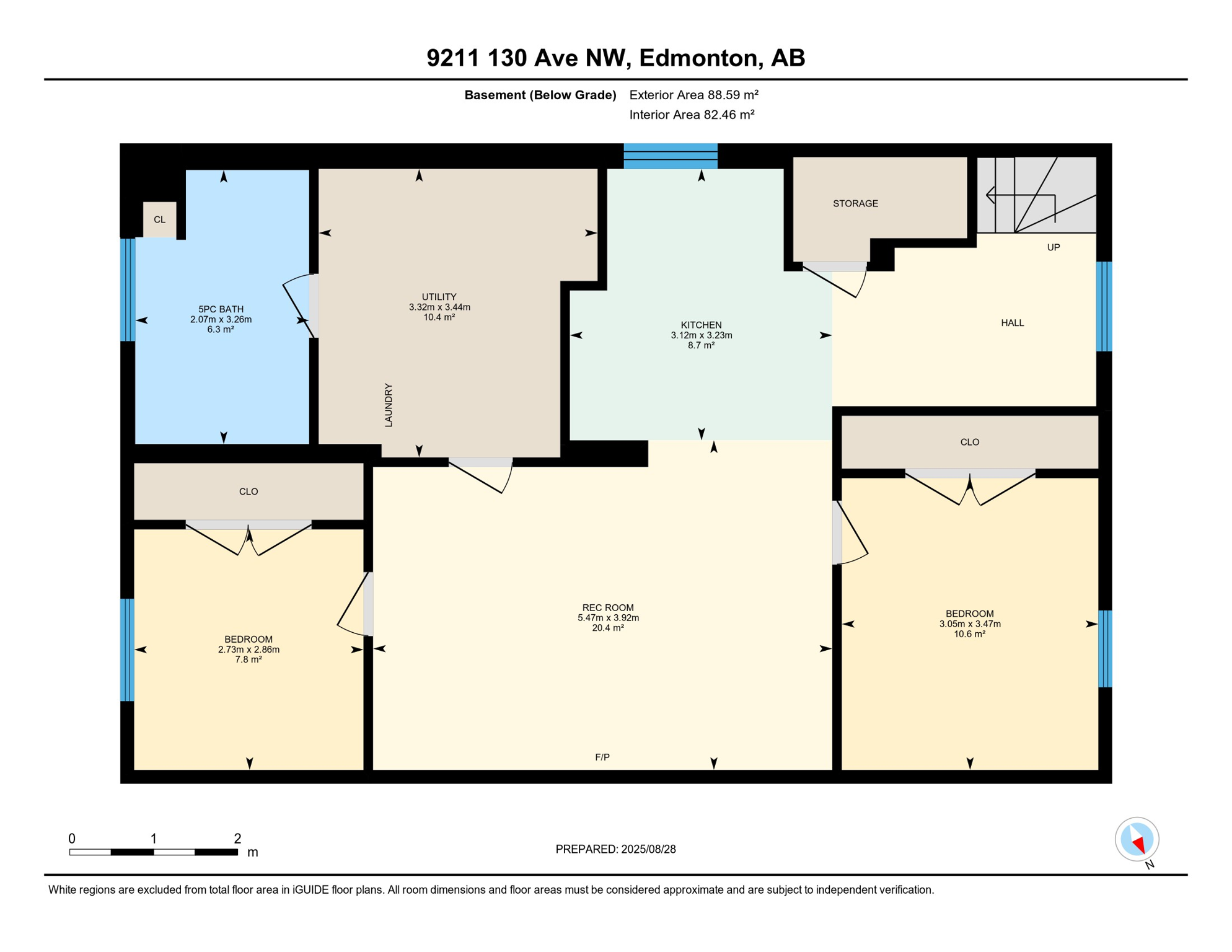 VX - (Metric) Schematic Floor Plan - (2)