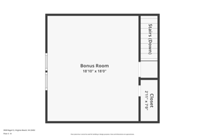 Room above garage
