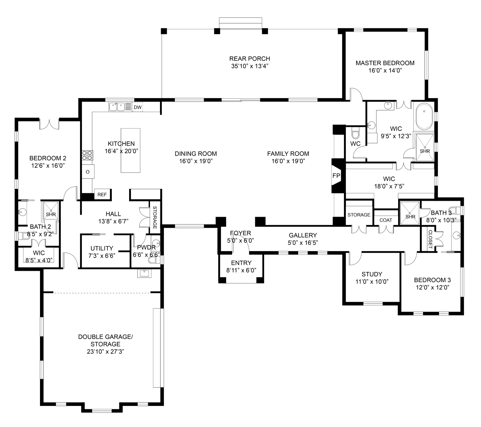 Floorplan #1