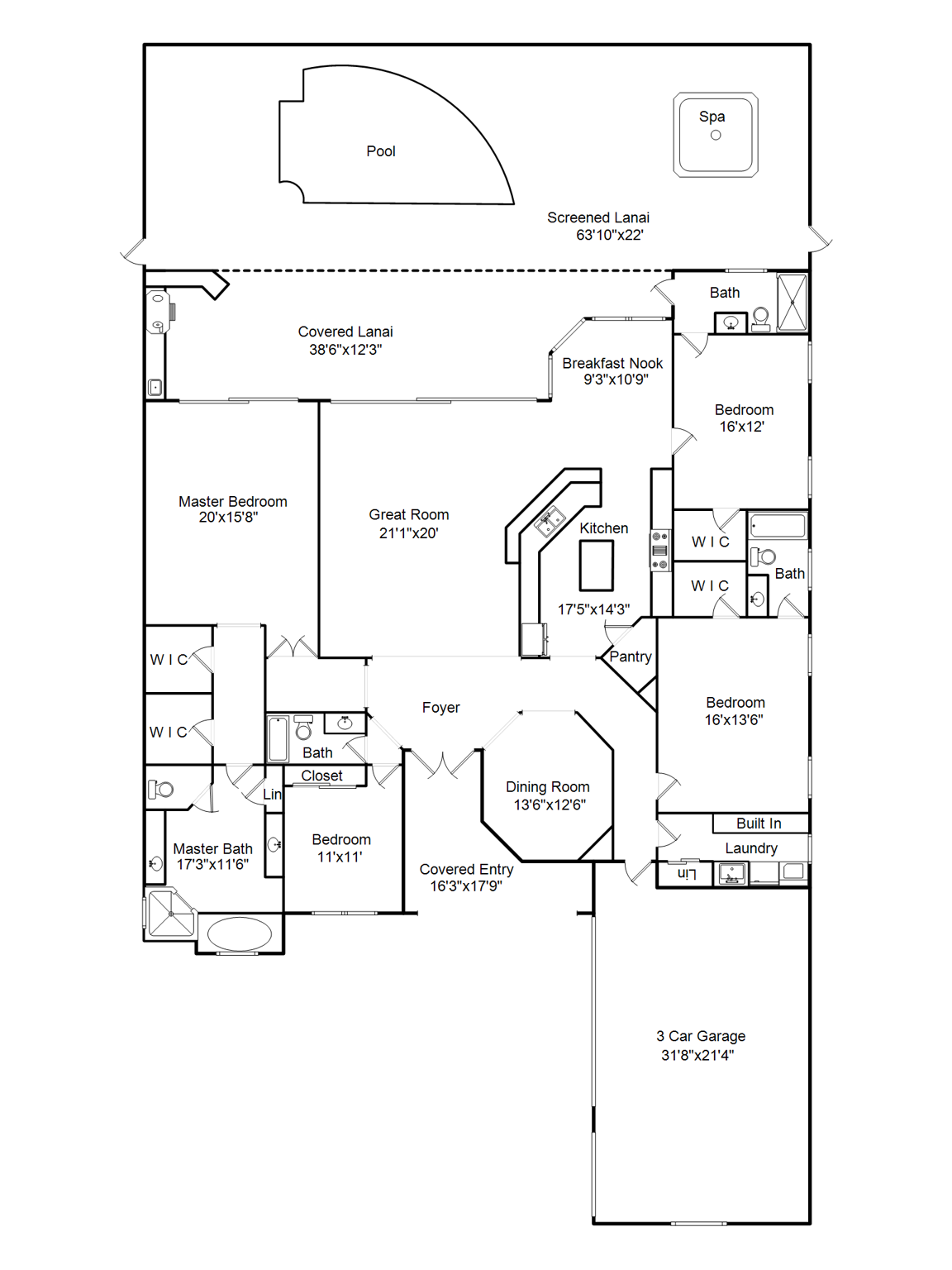 Floorplan #1