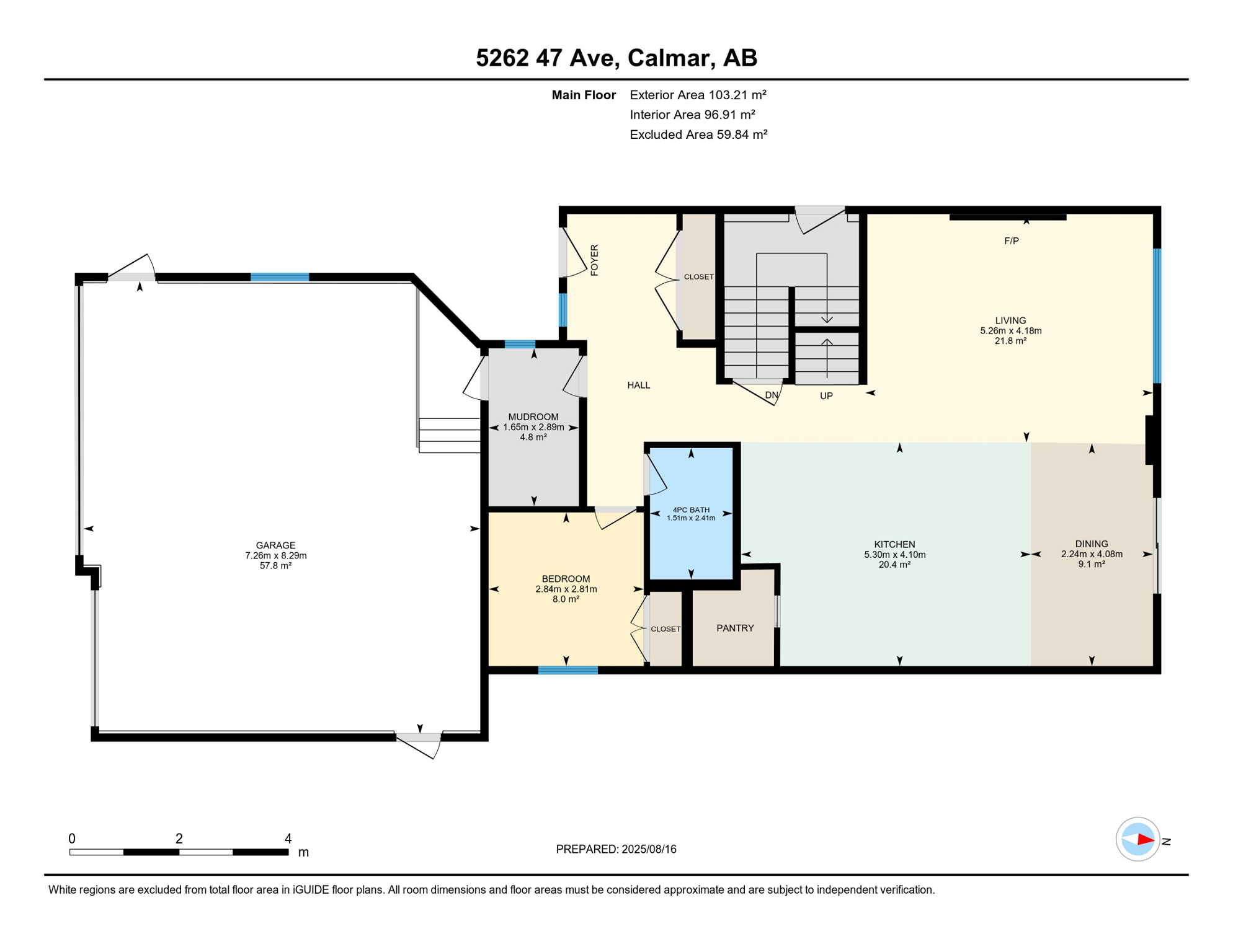 Main Floor - Metric