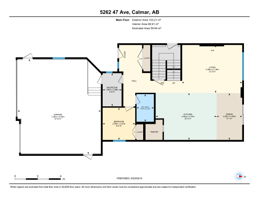Main Floor - Metric