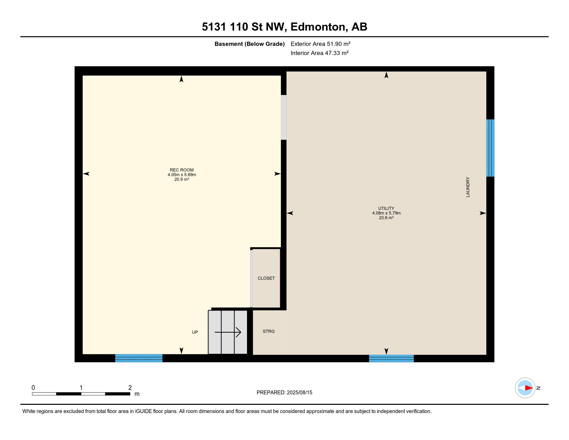VX - (Metric) Schematic Floor Plan - (3)