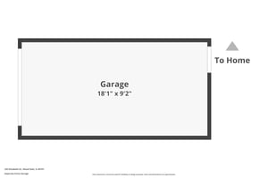 Separate Entry Garage