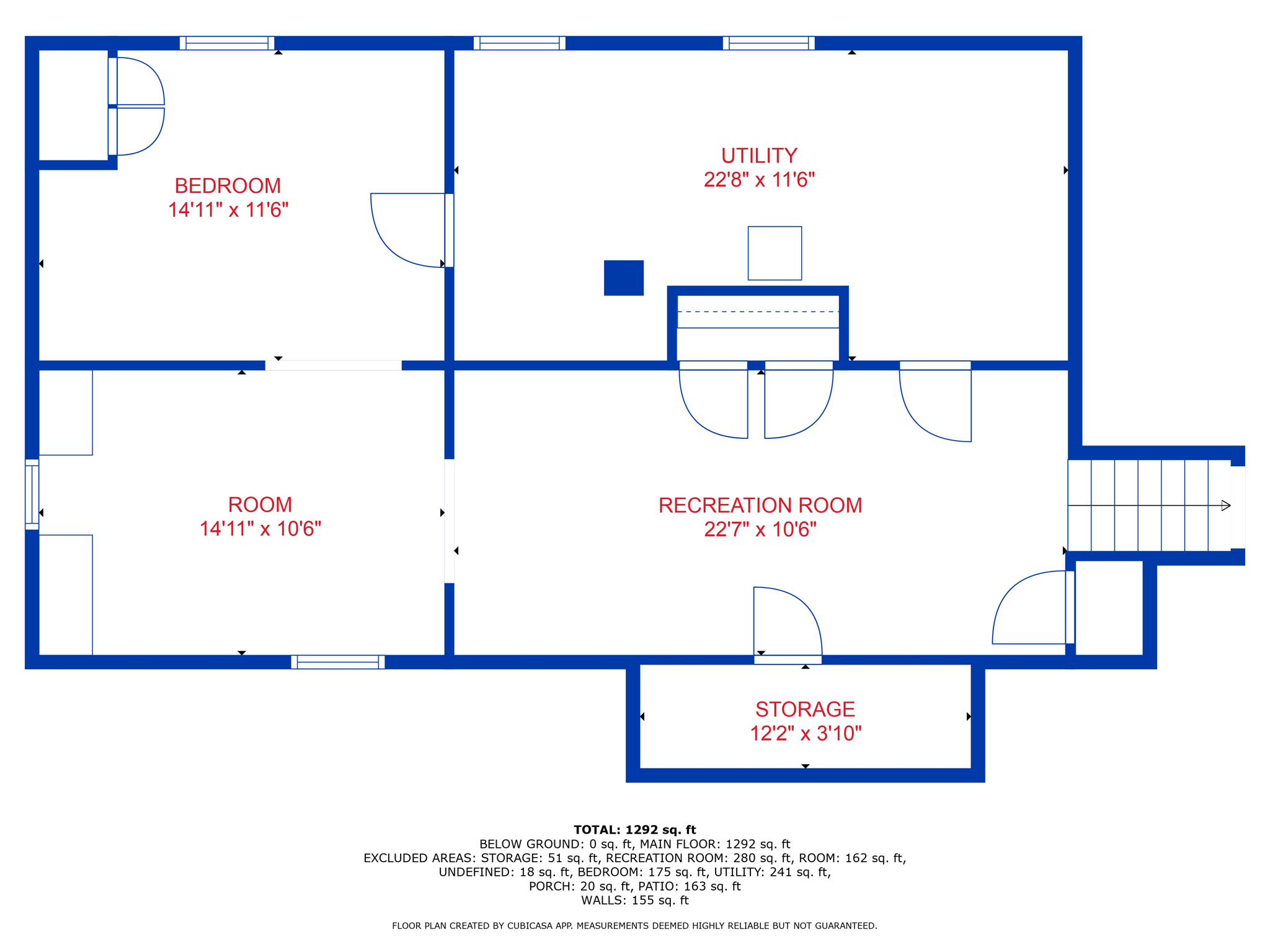 Finished Basement