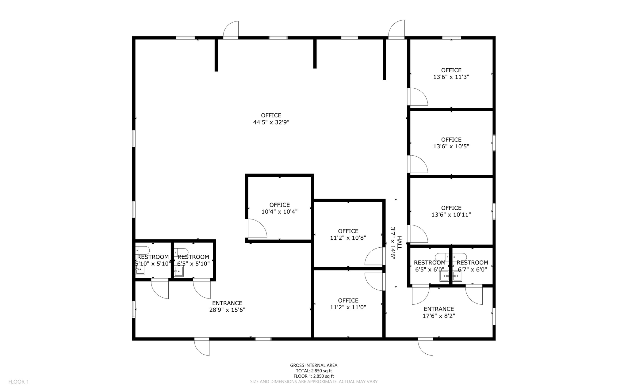 Floorplan #1