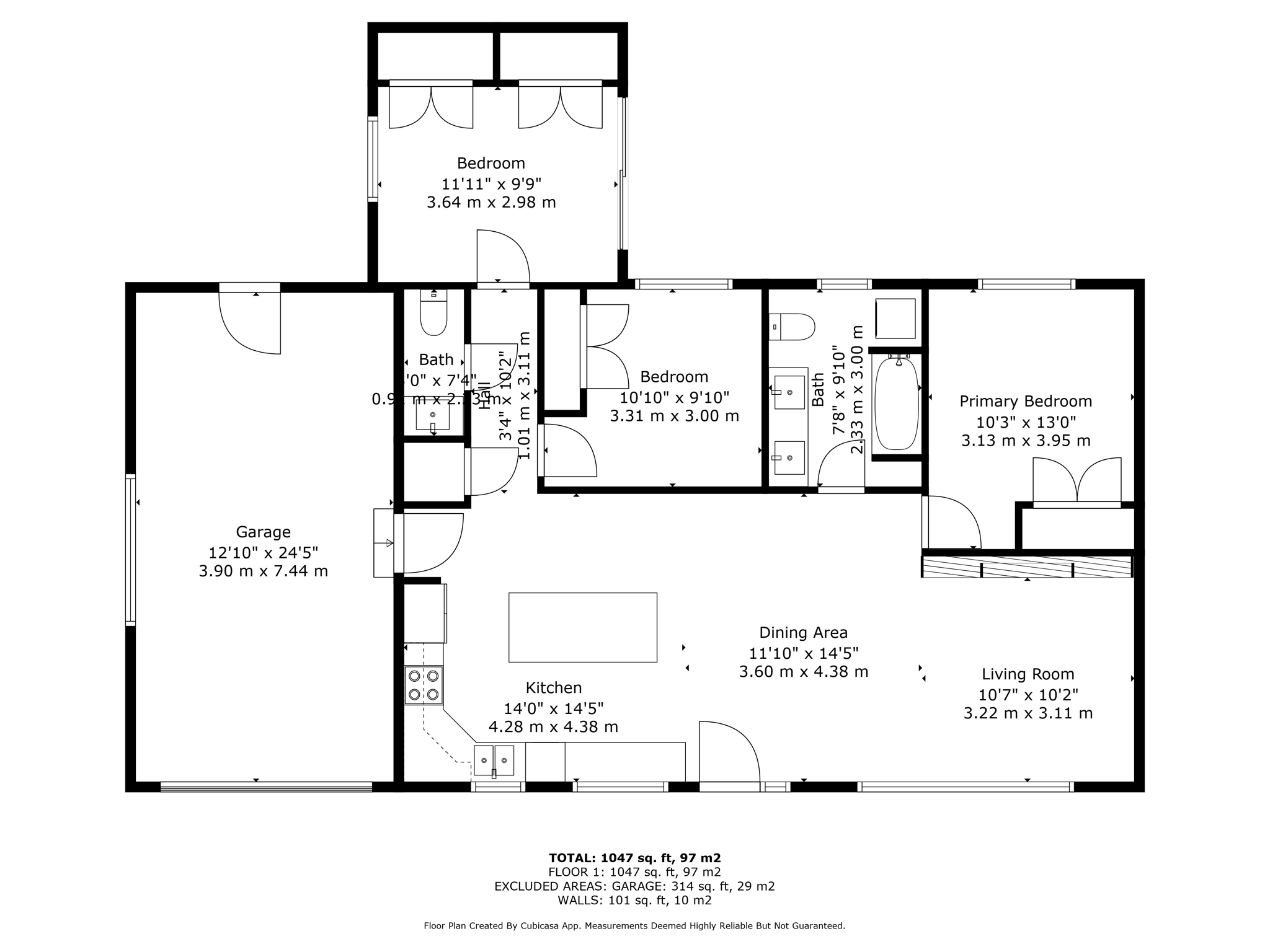 Floorplan #1