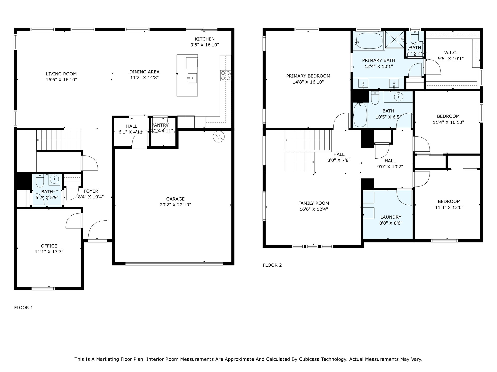 All Floors Dimensions