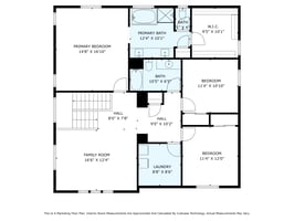 2nd Floor Dimensions