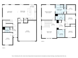 All Floors Dimensions