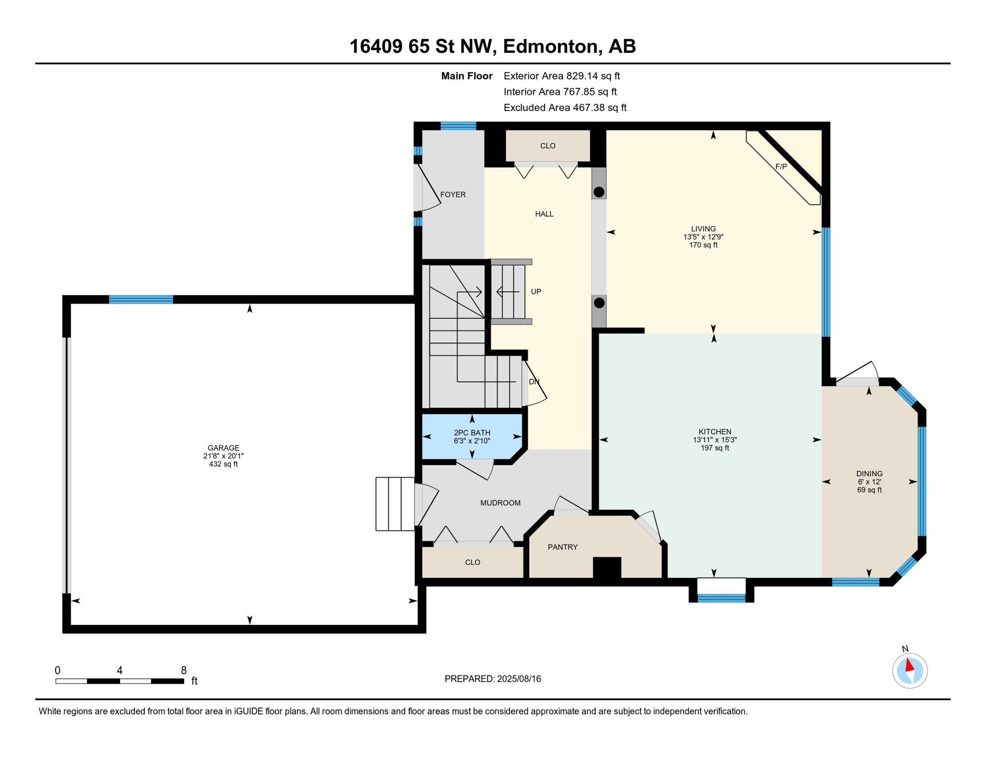 VX - (Imperial) Schematic Floor Plan - (1)