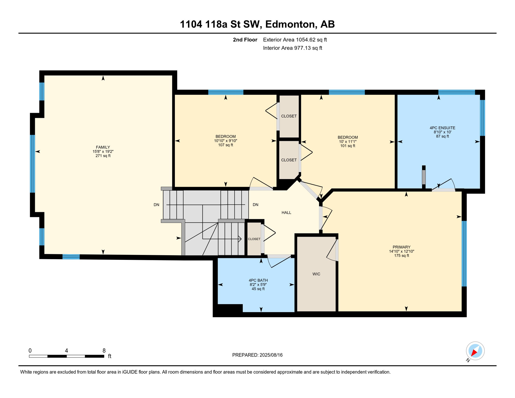 VX - (Imperial) Schematic Floor Plan - (2)
