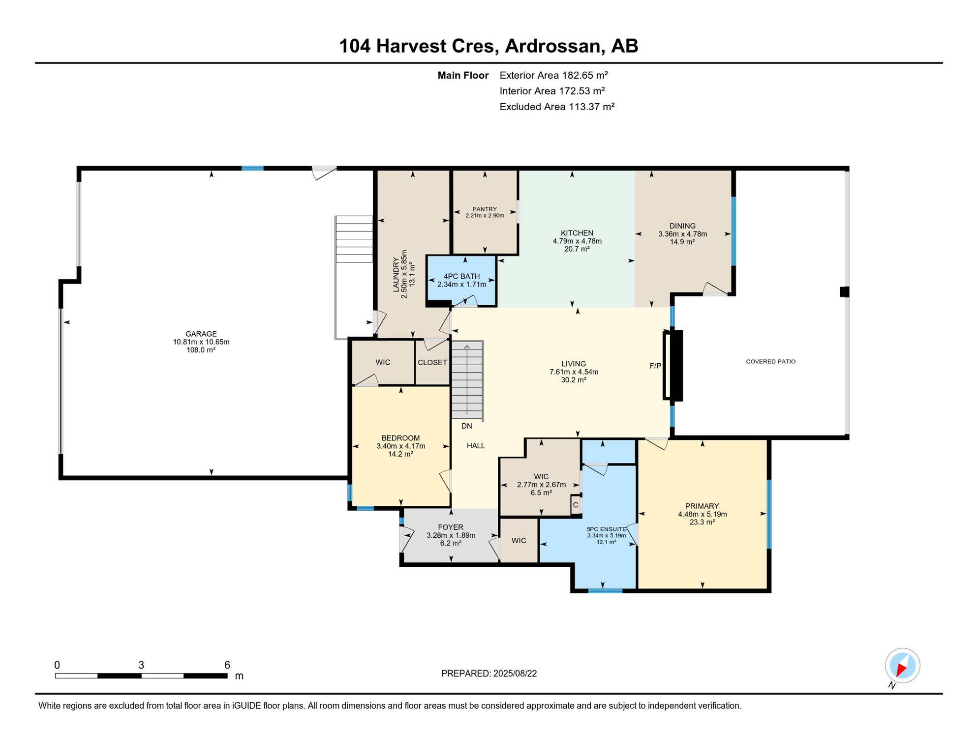 VX - (Metric) Schematic Floor Plan - (1)