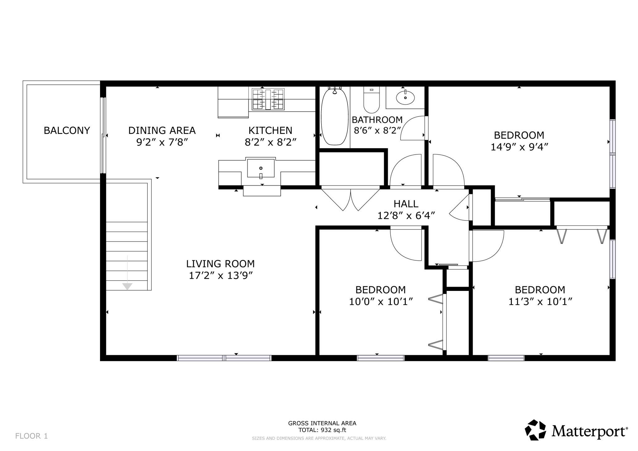Floorplan #1