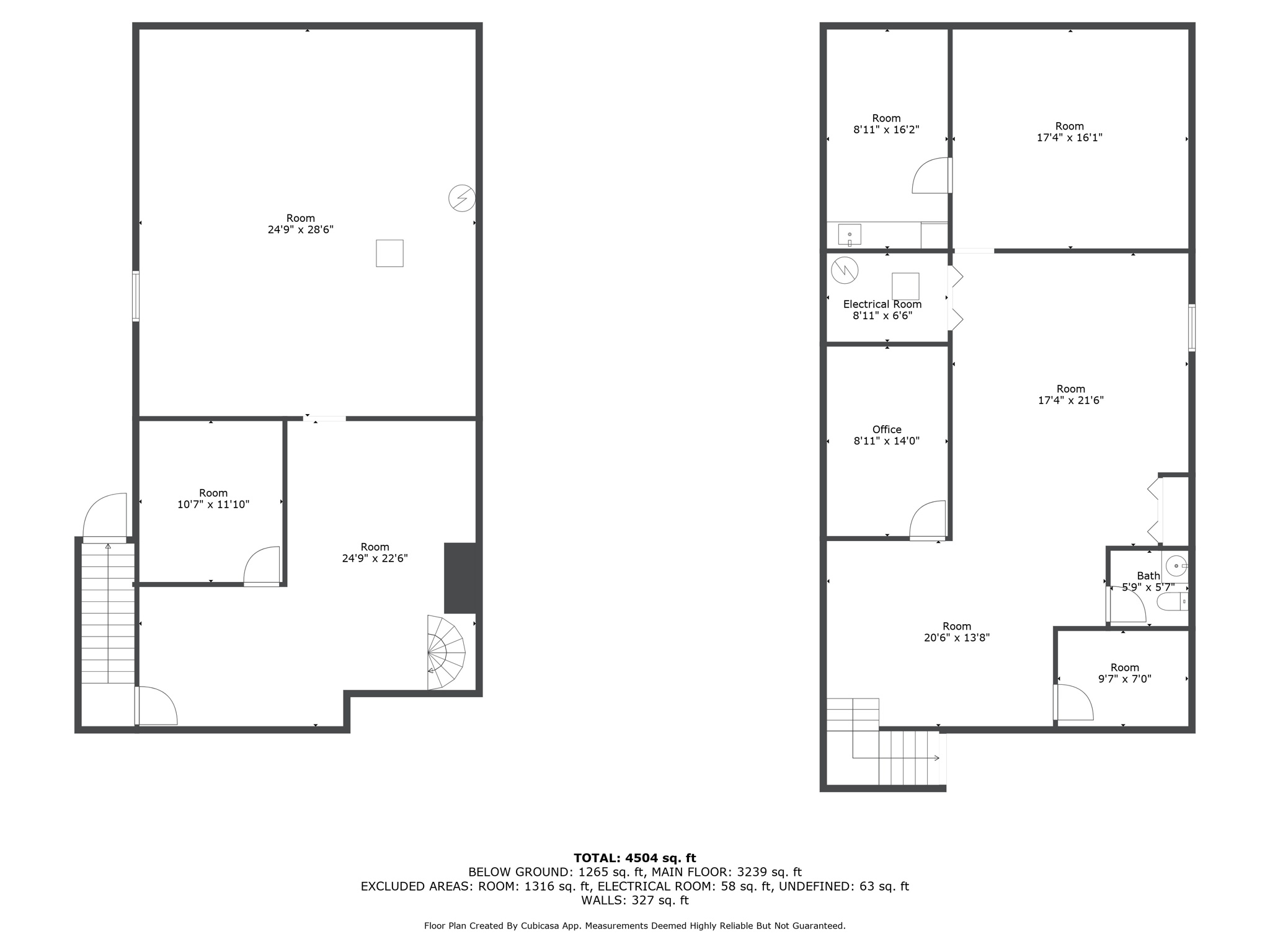 Basement Level