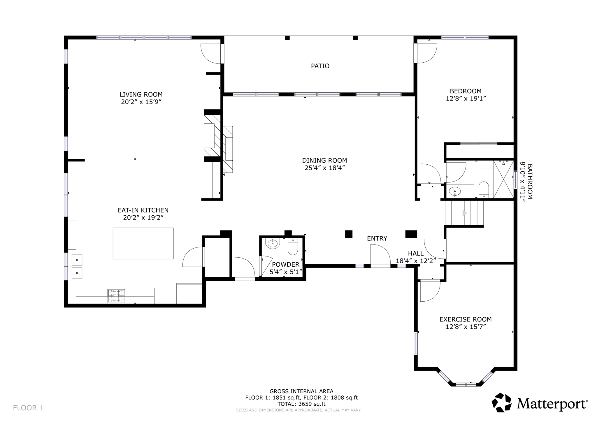 Floorplan #1