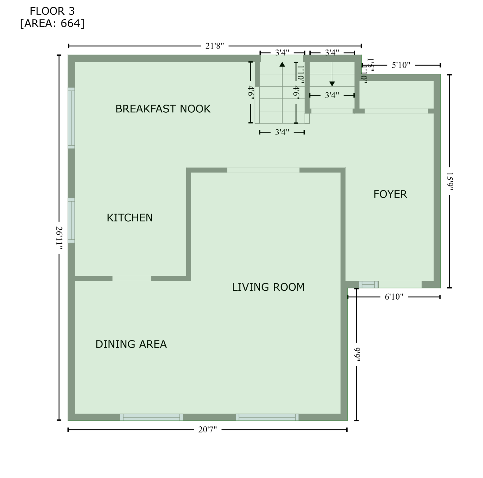 Floorplan #8