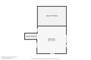 Detached Guest House Floor  2