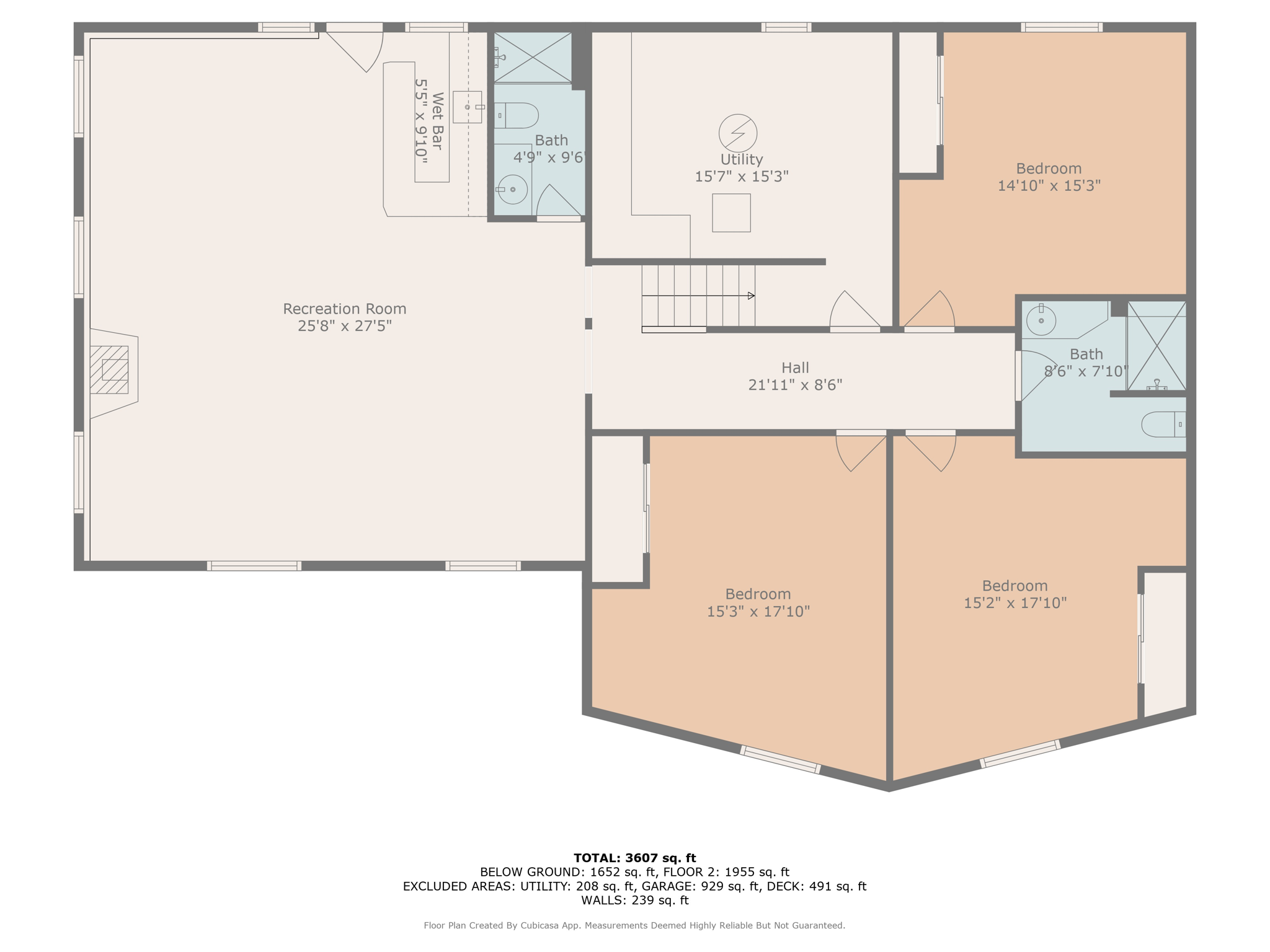 bsmt w dimensions