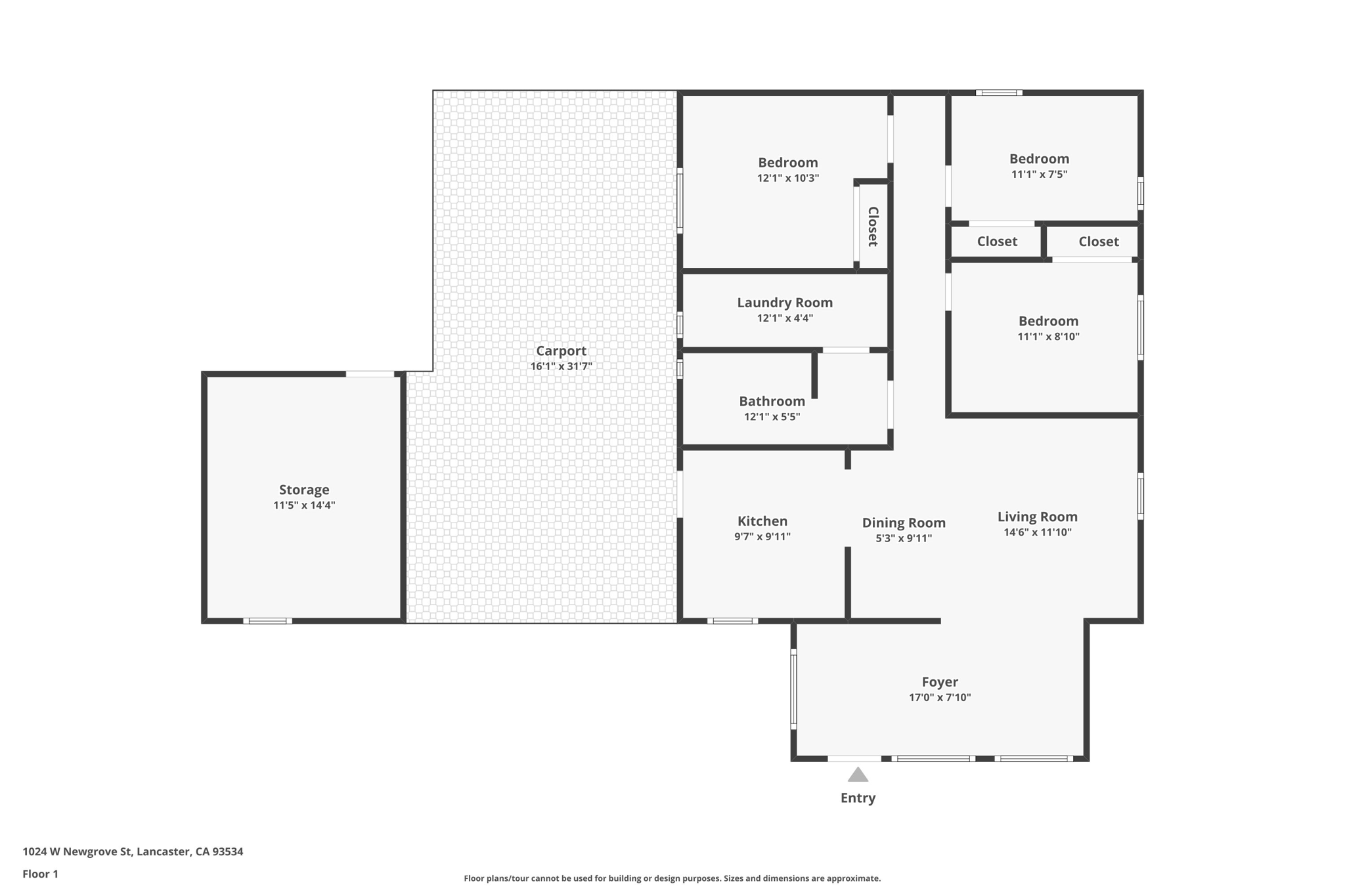 Floorplan #1