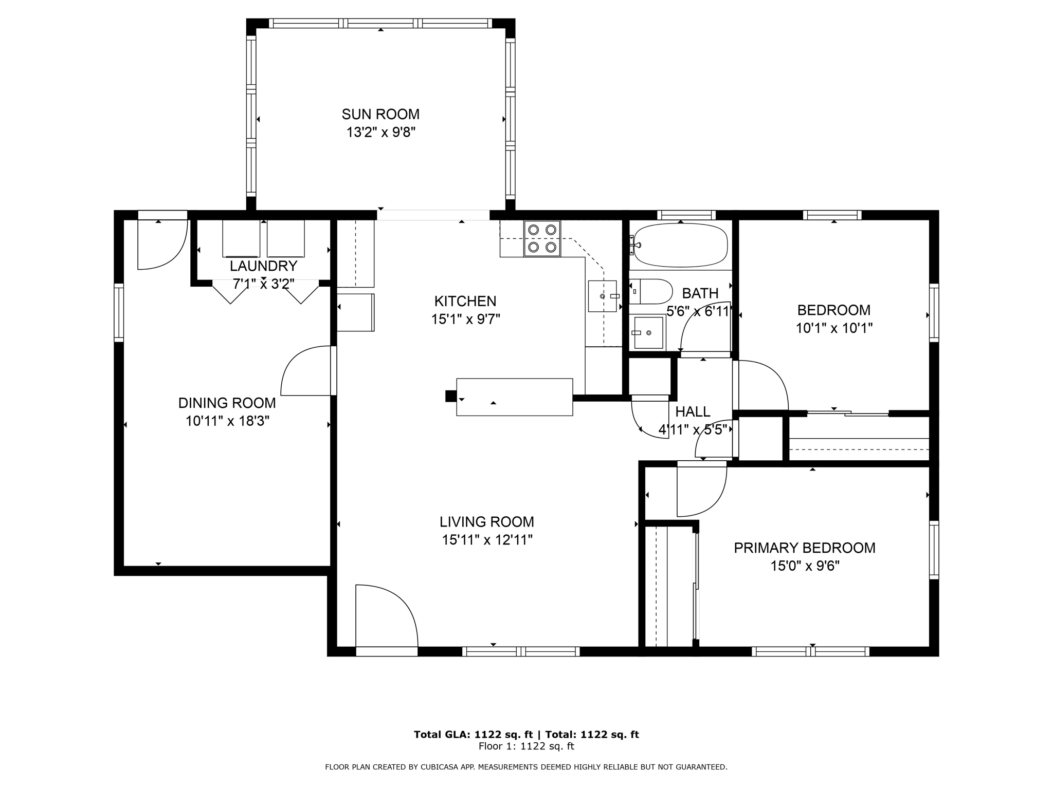Floorplan #1