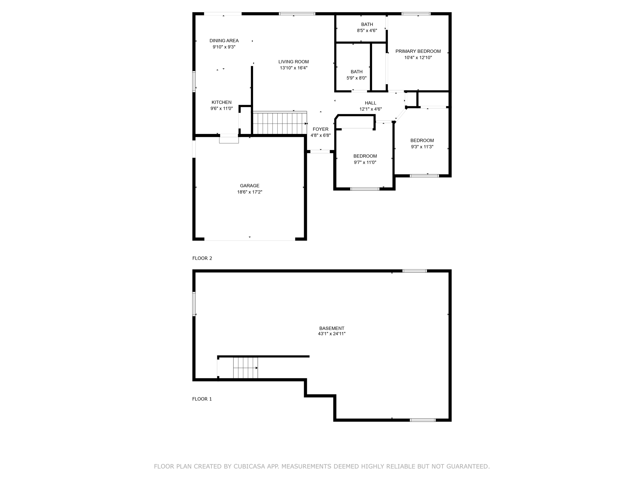 Floorplan #1