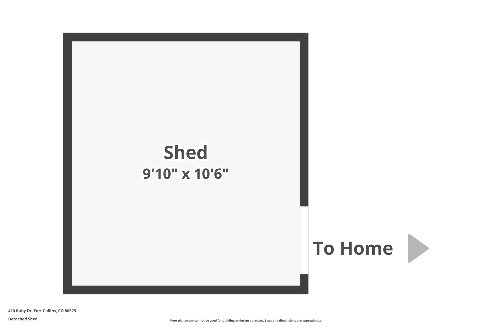 Detached Shed