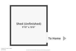 Detached Shed
