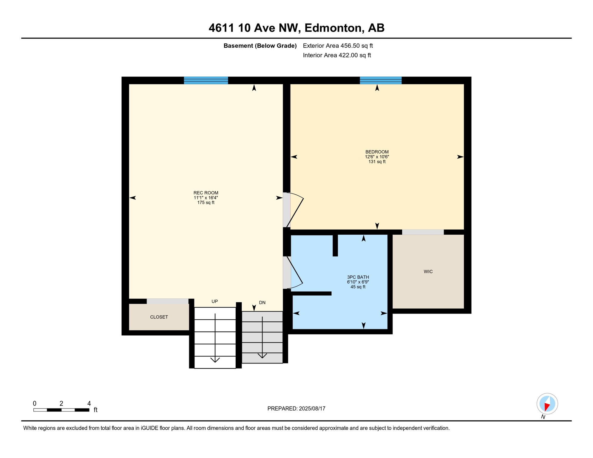 VX - (Imperial) Schematic Floor Plan - (3)