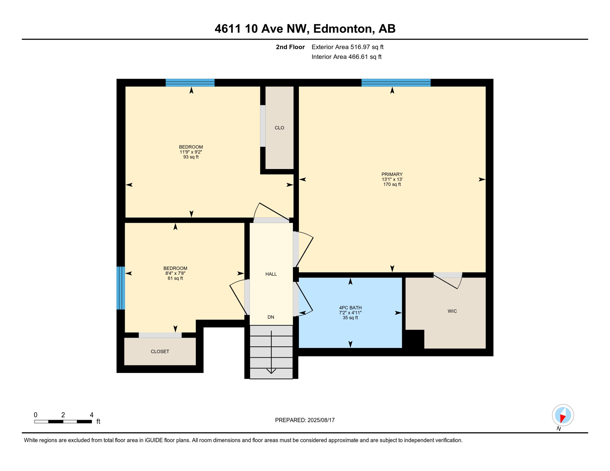 VX - (Imperial) Schematic Floor Plan - (2)