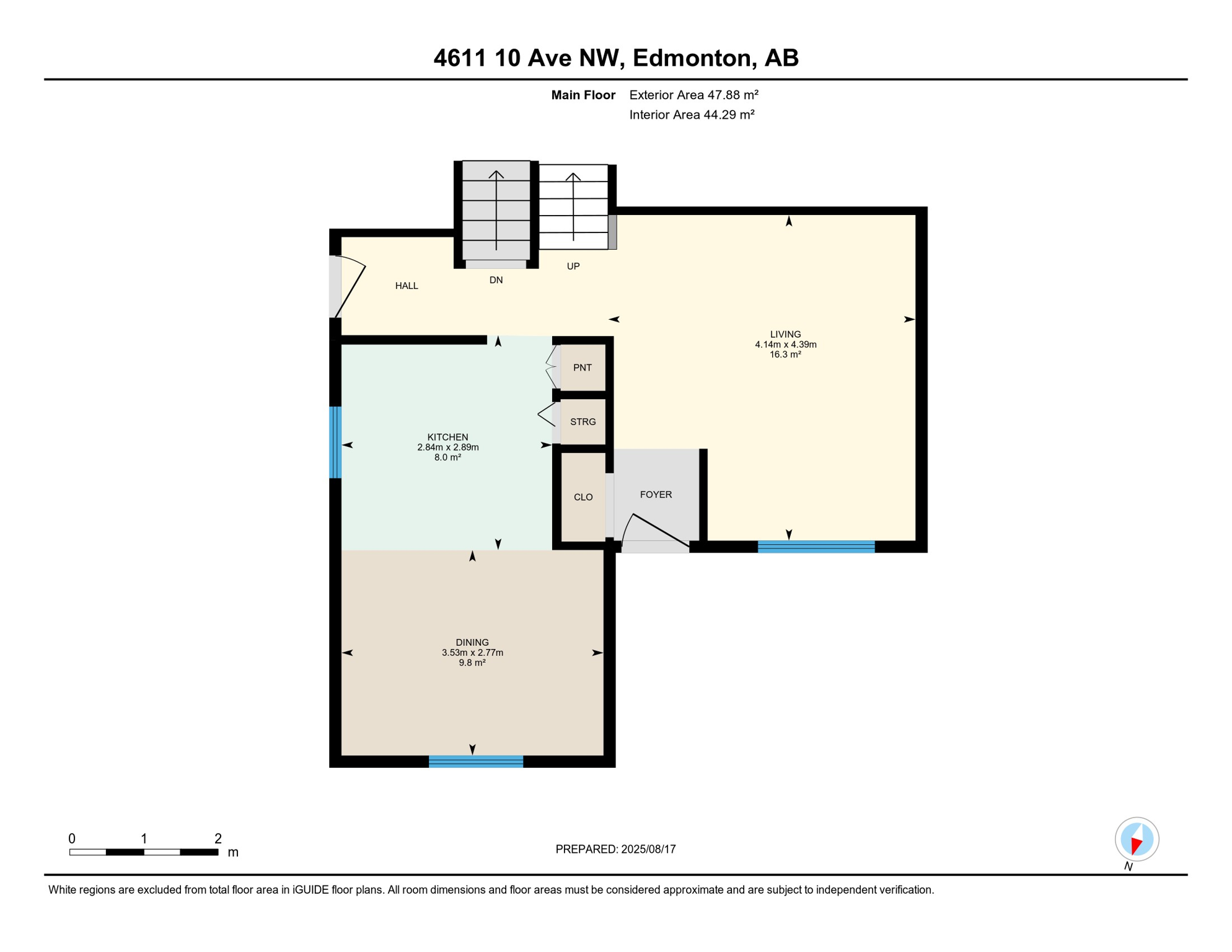 VX - (Metric) Schematic Floor Plan - (1)