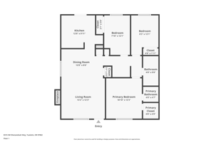 Floorplan #1