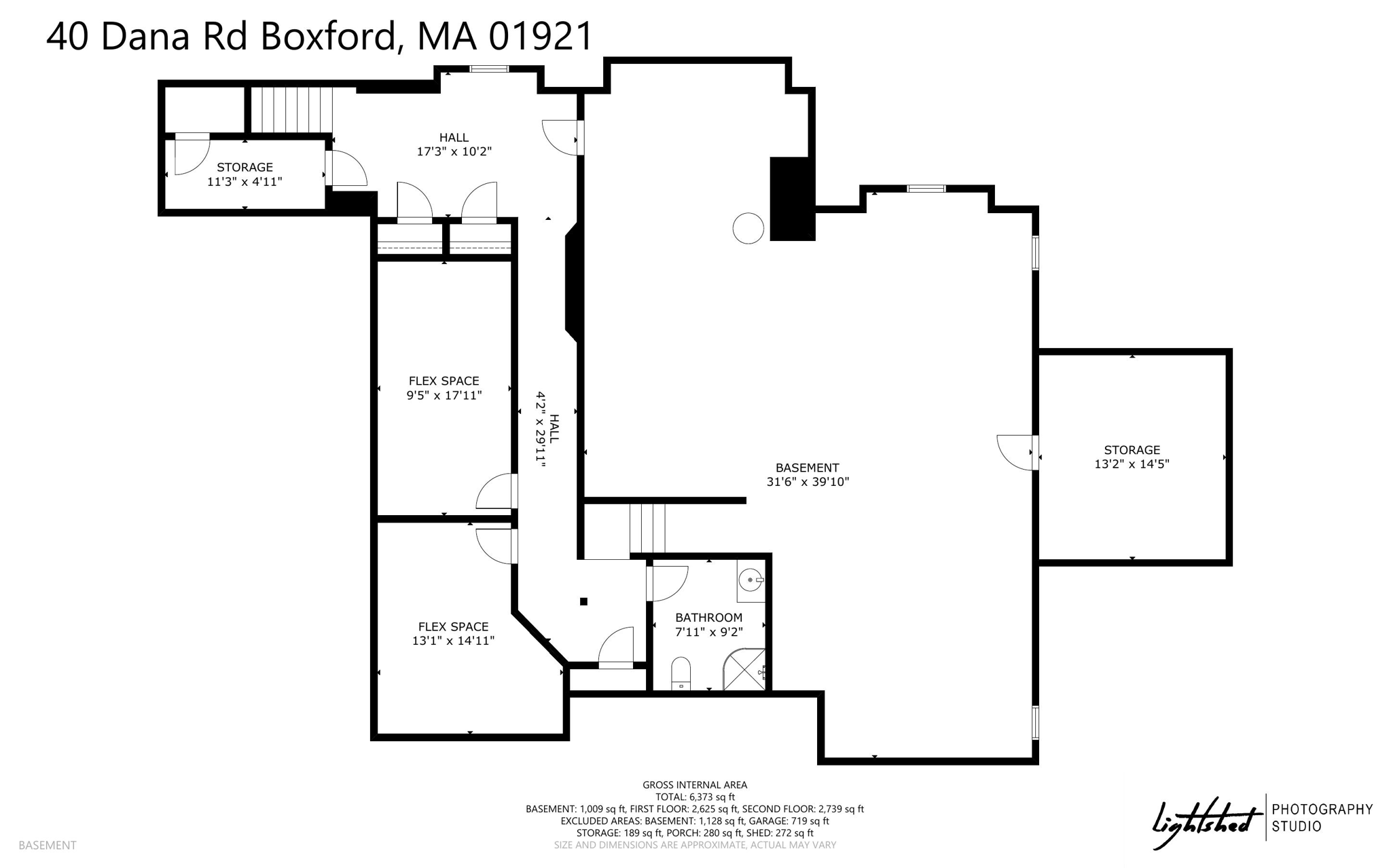 Floorplan #1 - First Floor