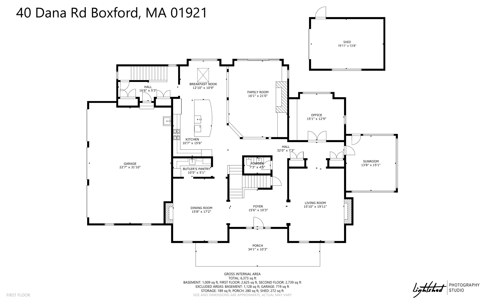 Floorplan #2 - Second Floor