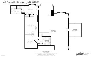 Floorplan #1 - First Floor