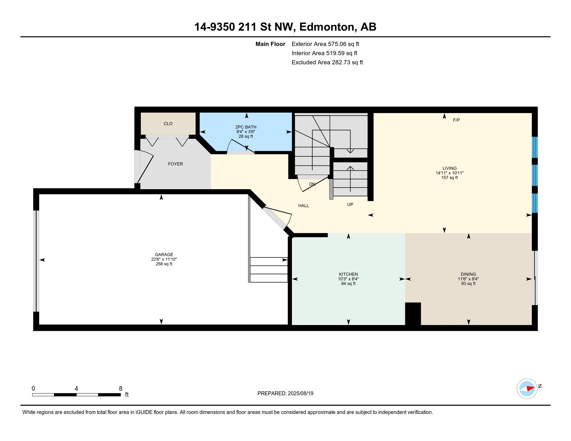 VX - (Imperial) Schematic Floor Plan - (1)