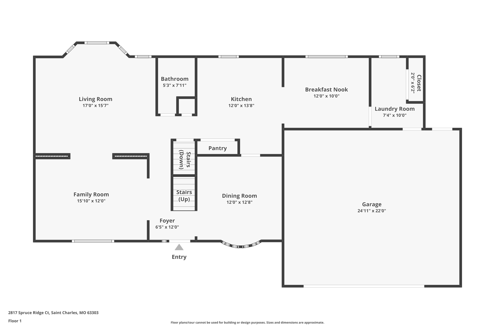 Floorplan #1