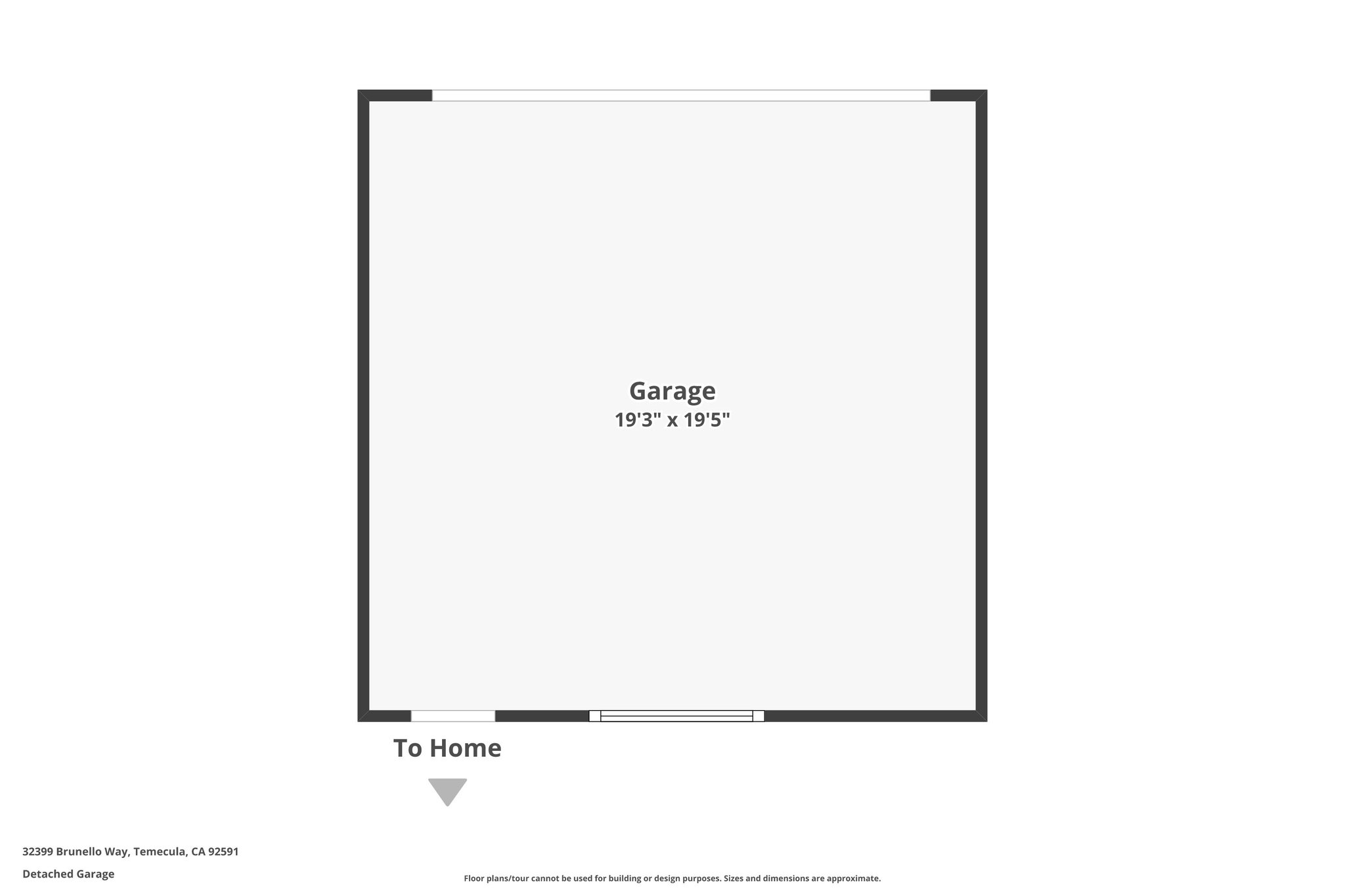 Detached Garage