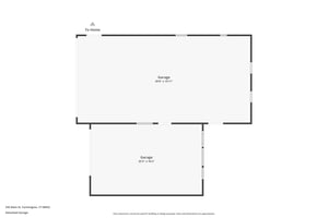 Detached Garage