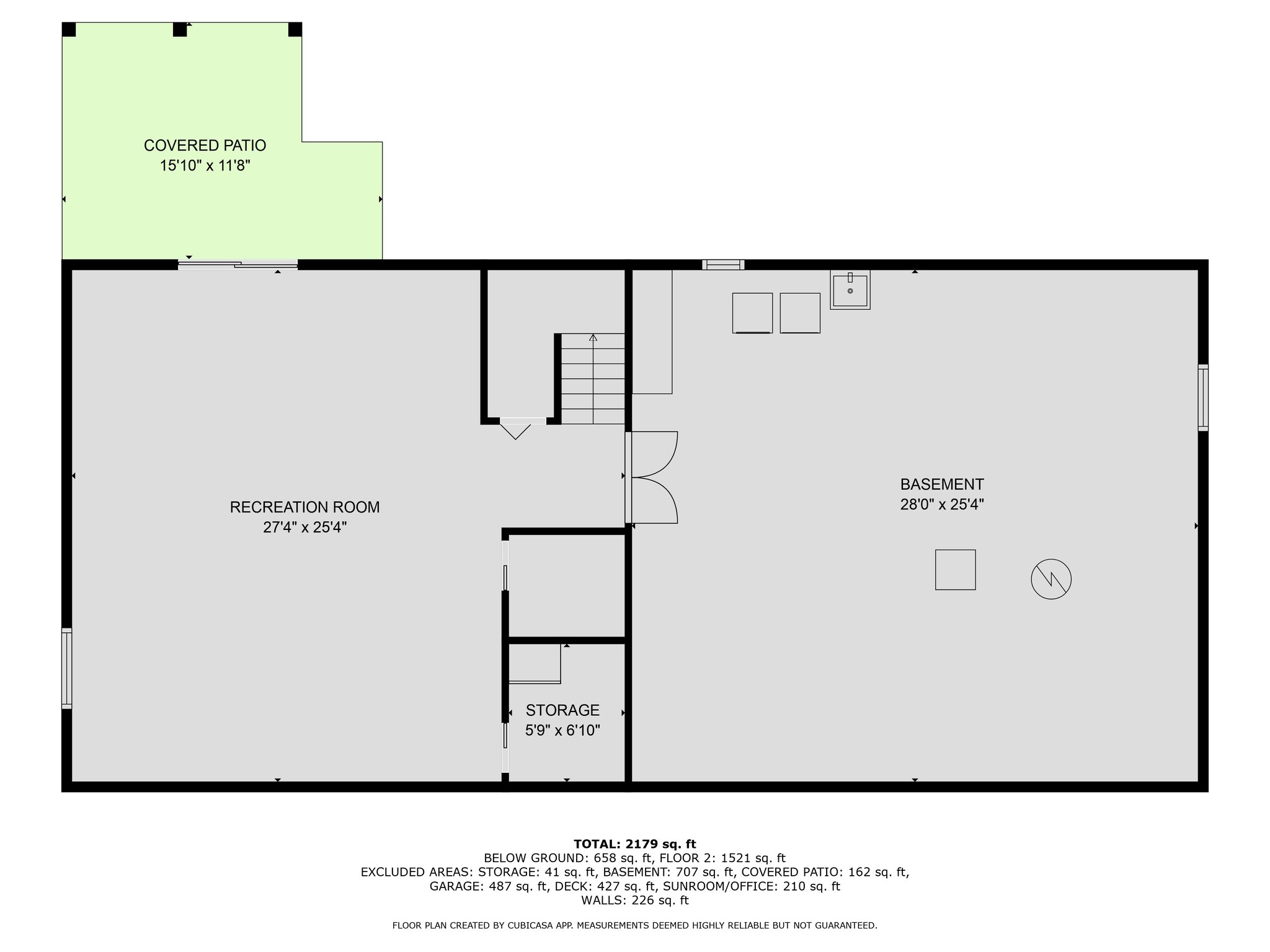 Basement Floor plan