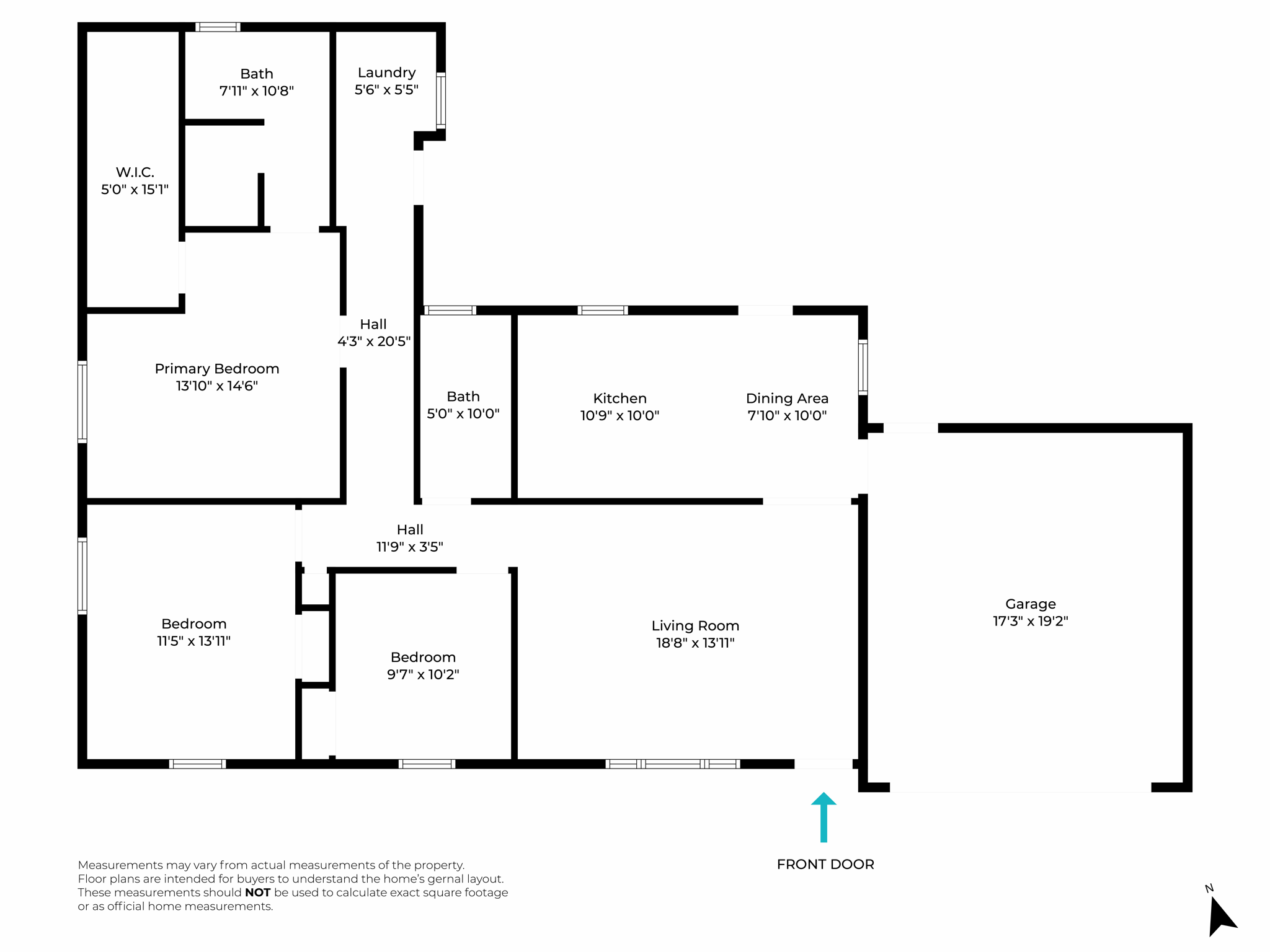 Floorplan #1