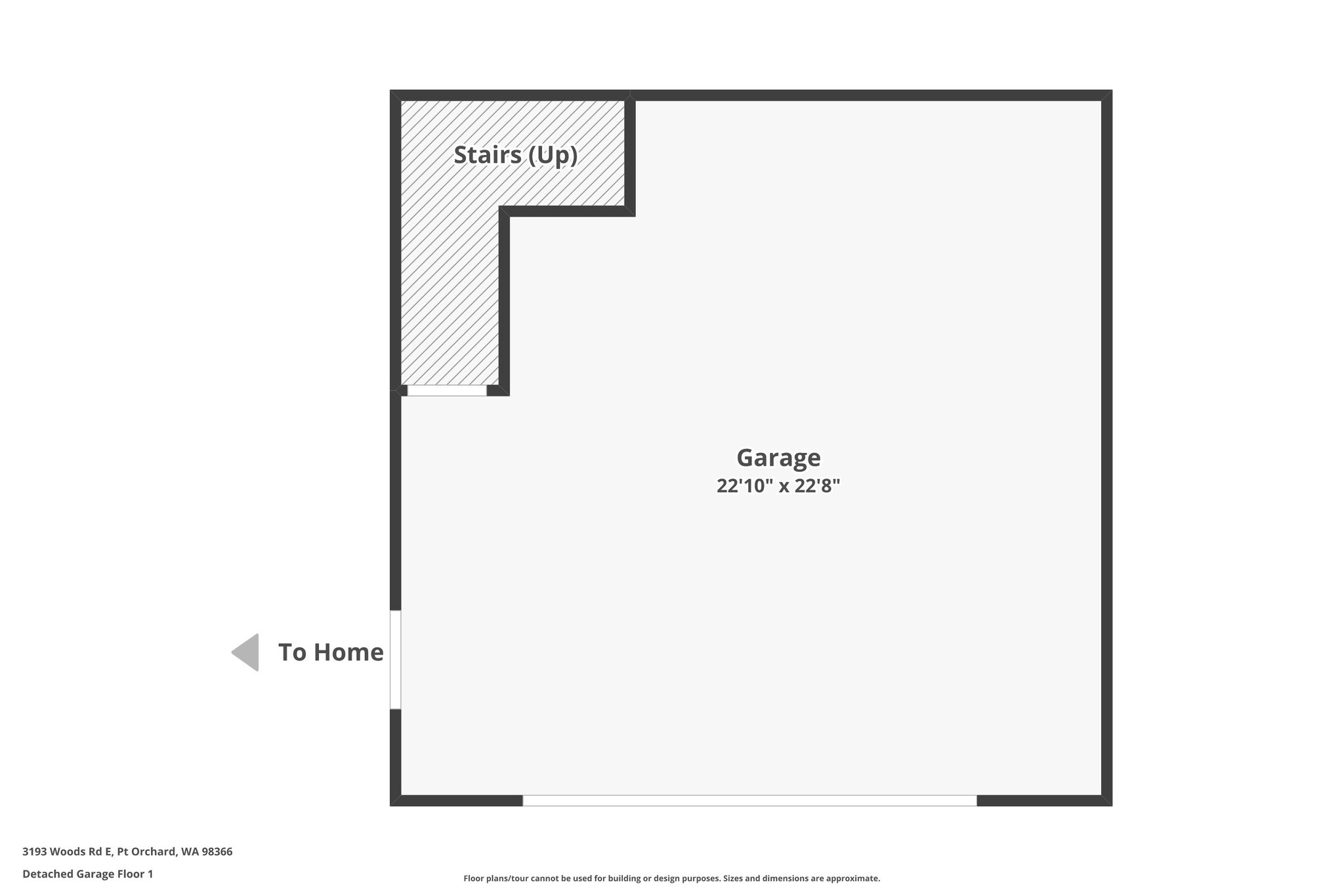 Detached Garage Floor 1