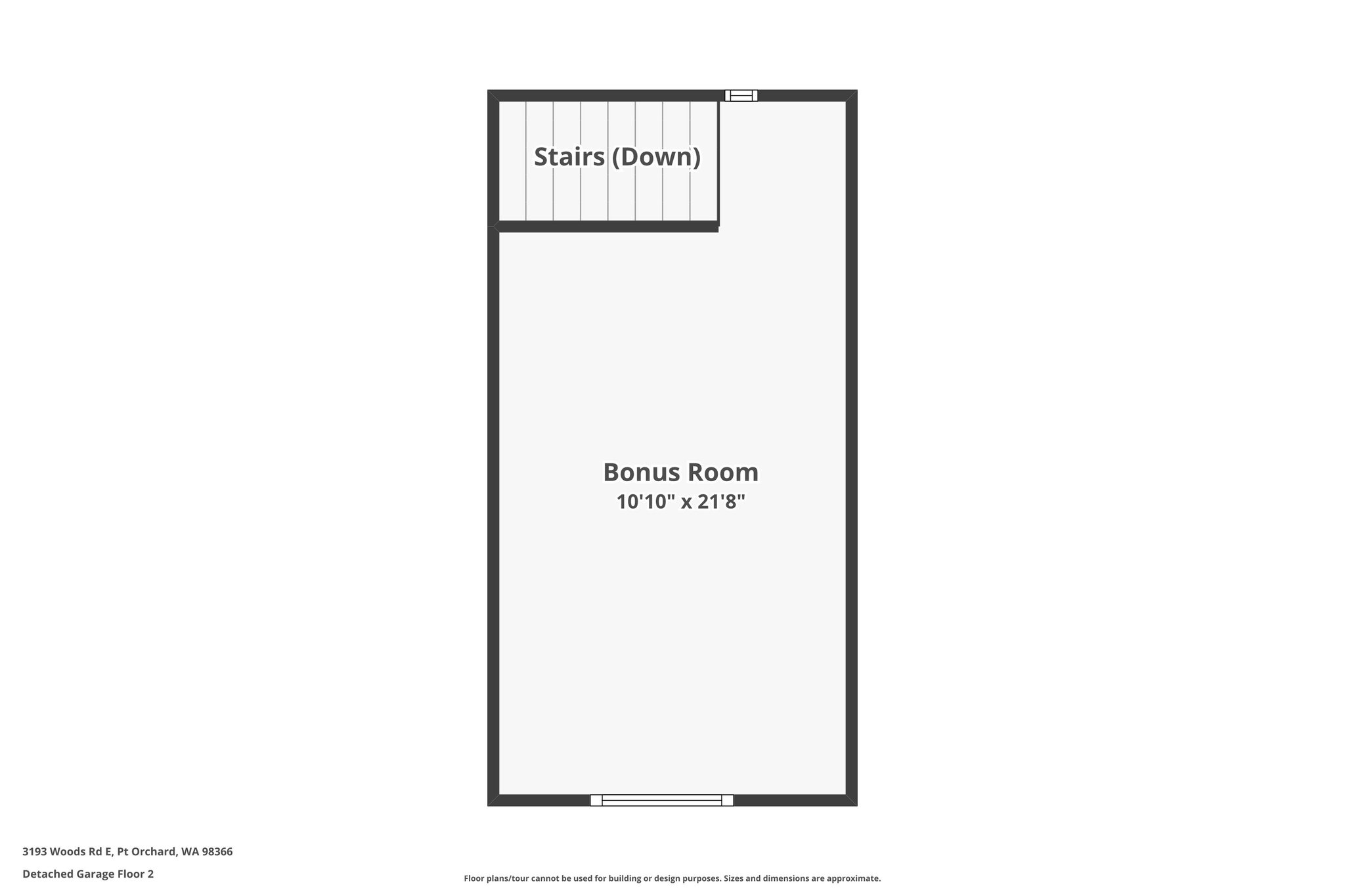Detached Garage Floor 2