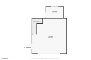 Detached Garage
