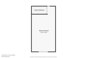 Detached Garage Floor 2