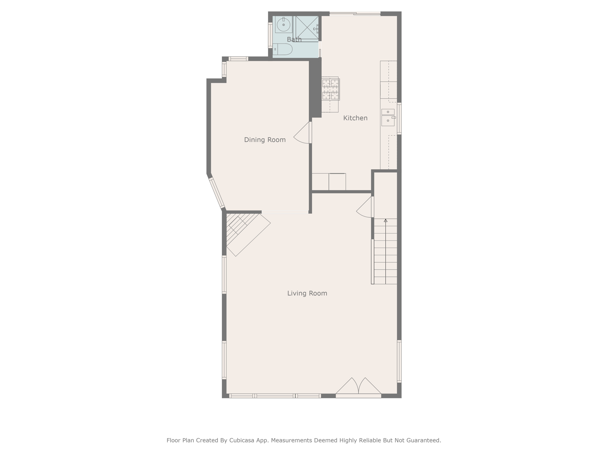 Without Dimensions 1st Floor