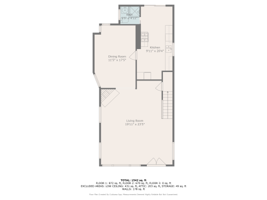 With Dimensions 1st Floor