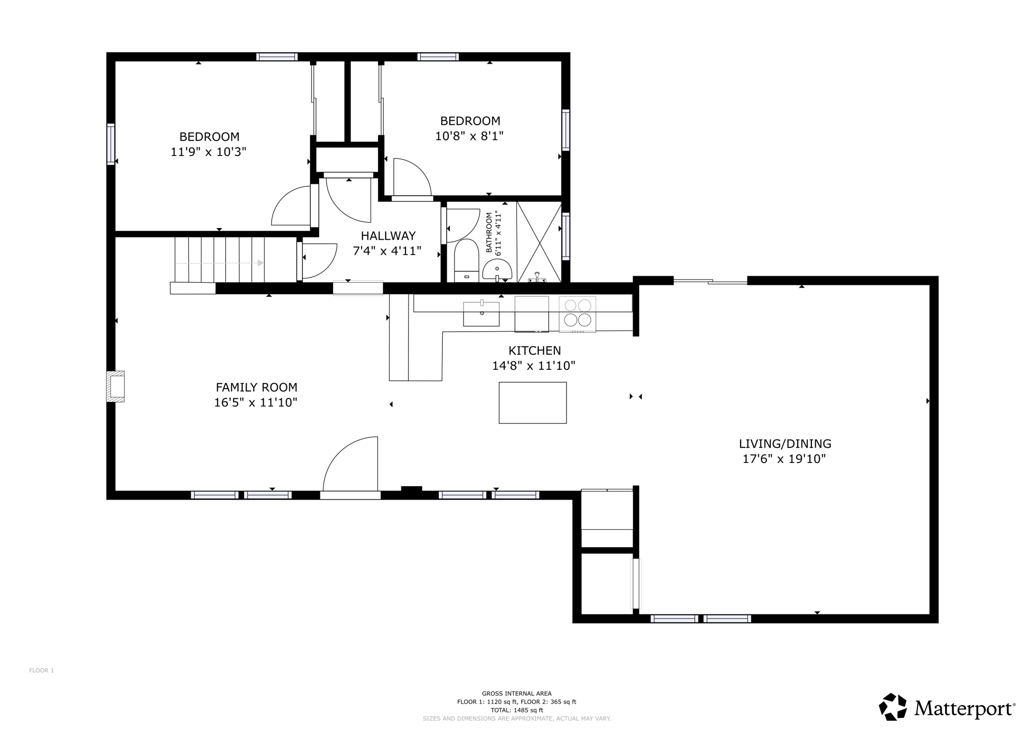 Floorplan #1